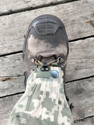 Гамаші – бахіли тактичні, військові захисні водонепроникні з мембранної тканини S (Розмір взуття 37-39) фото від покупців 2