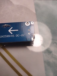 DC-DC Перетворювач понижуючий LM2596HVS 4.5-60V