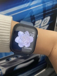 Защитный чехол со стеклом для для Apple Watch 4/5/6/SE/SE 2 (44 мм) Black фото от покупателей 7