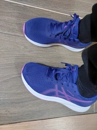 Кроссовки Asics Patriot 13 Black 1012B312-003 37.5 фото от покупателей 2