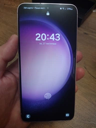 Мобильный телефон Samsung Galaxy S23 Plus 8/256GB Light Pink (SM-S916BLIDSEK)