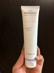 Зубна паста Dentissimo COMPLETE CARE коплексна дія 75 мл фото від покупців 4