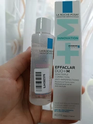 Гель-крем тройного действия La Roche-Posay Effaclar Duo+M для Коррекции недостатков проблемной кожи и Предотвращения их повторного появления 40 мл (3337875863377) фото от покупателей 5