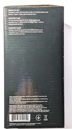 Фонарь кемпинговый аккумуляторный 2E USB-C 4400 мА/час 4 функции освещения Черно-оранжевый (2E-PLBL1844) фото от покупателей 8