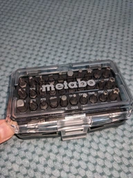 Набор бит Metabo LC 32 шт (626697000) фото от покупателей 7