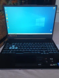 Ноутбук ASUS TUF Gaming F15 FX506HF-HN001 (90NR0HB4-M00100) Graphite Black / 15.6" IPS Full HD 144 Гц / Intel Core i5-11400H / RAM 8 ГБ / SSD 512 ГБ / nVidia GeForce RTX 2050 фото от покупателей 1