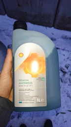 Антифриз Shell Premium Antifreeze 774 C/P (G11) Ready to use 1 л фото от покупателей 2