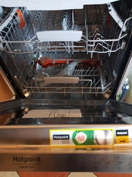 Встраиваемая посудомоечная машина HOTPOINT ARISTON HI 5020 WEF фото от покупателей 4
