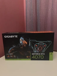 Відеокарта RTX 4070 GIGABYTE 12Gb фото от покупателей 4
