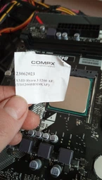 Процессор AMD (AM4) Ryzen 3 1200 3,1 GHz Tray (YD1200BBM4KAF) фото от покупателей 2
