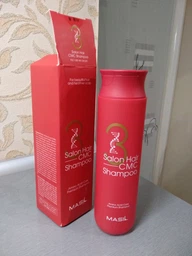 Зміцнюючий шампунь для волосся з амінокислотним комплексом Masil 3 Hair Salon CMC Shampoo 150 мл (8809744060552) фото від покупців 1