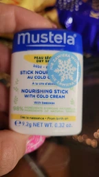 Живильний стік для губ і обличчя з кремом Mustela Bebe Nourishing Stick With Cold Cream фото від покупців 1