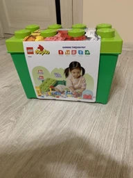 Конструктор LEGO DUPLO Велика коробка з кубиками 85 деталей (10914) фото от покупателей 2