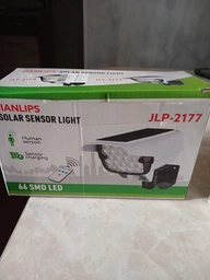 Уличный фонарь в виде камеры Solar Light BL JLP 2178 с пультом управления на солнечной батарее