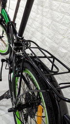 Велосипед City Folding Crossride 20" 12.5" 2023 Оранжевый (0817-2) фото от покупателей 10