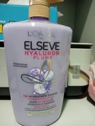 Шампунь-филлер L'Oreal Paris Elseve Hyaluron Plump для волос, нуждающихся в увлажнении и объеме 400 мл (3600524029876​) фото от покупателей 8