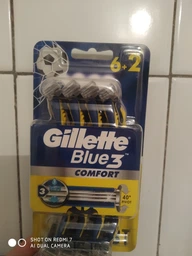 Одноразовые станки для бритья (Бритвы) мужские Gillette Blue 3 Comfort 8 шт (7702018604319) фото от покупателей 1