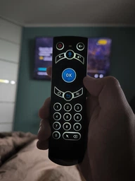 Гироскопический пульт аэромышь AIR MOUSE G21 pro с голосовым набором