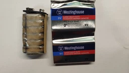 Солевая батарейка Westinghouse Super Heavy Duty 9V/6F22 1 шт Shrink (0889554000793)