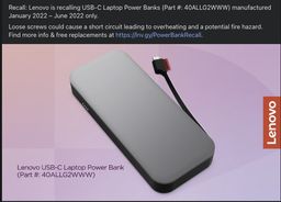 УМБ Lenovo Go 20000 mAh 65W Grey (40ALLG2WWW) – фото, відгуки