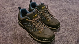 Кросівки Cmp Rigel Low Trekking Shoes Wp Black 3Q13247-62BN 39 фото від покупців 14