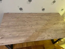 Письменный стол Ferrum-decor Драйв 750x1000x700 Черный металл ДСП Дуб Сонома 16 мм (DRA067) фото от покупателей 9