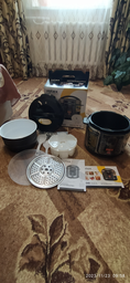 Мультиварка-Скороварка ROTEX REPC76-B