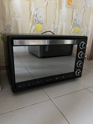 Електропіч 65 л Liberton LEO-650-Black-Mirror фото від покупців 1