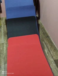 Килимок для йоги та фітнесу EVA (йога мат, каремат спортивний) OSPORT Yoga Pro 3мм (OF-0088) Жовтий фото від покупців 17