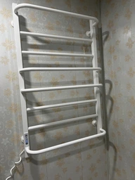 Полотенцесушитель электрический LARIS Соната ЧФ8 500х800 Электро левосторонний R3 фото от покупателей 16