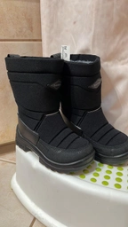 Zimowe buty dziecięce Kuoma Putkivarsi 1203-03 29 18,8 cm Czarne (6410901139299)
