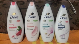 Набор гелей для душа Dove Релакс Терапия 250 мл х 4 шт (8720182998910) фото от покупателей 11