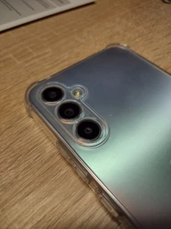 Чохол для смартфона BeCover Anti-Shock для Samsung Galaxy A34 5G SM-A346 Transparent (BC_708954) фото від покупців 1