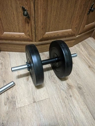 Гантели наборные Fit-On Chrome 2x26 кг фото от покупателей 16