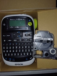 Принтер наклеек Epson LabelWorks LW-400 White (C51CB70080) фото от покупателей 2