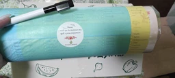 Магніт 100 перших продуктів планер прикорму схема годування блв пюре алергени перші продукти малюка на прикорм з 6 місяців лисичка 30 х 40 см + маркер фото від покупців 2