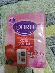 Мыло DURU Fresh Sensations экопак Цветочная Облако 4 х 150 г (8690506494582) фото от покупателей 2