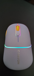 Мышь Canyon MW-22 Dual Band RGB Wireless Dark Grey (CNS-CMSW22DG) фото от покупателей 15