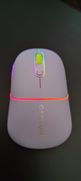 Мышь Canyon MW-22 Dual Band RGB Wireless Dark Grey (CNS-CMSW22DG) фото от покупателей 14