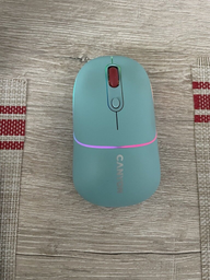 Мышь Canyon MW-22 Dual Band RGB Wireless Dark Grey (CNS-CMSW22DG) фото от покупателей 12