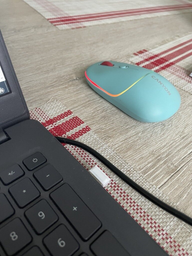 Мышь Canyon MW-22 Dual Band RGB Wireless Dark Grey (CNS-CMSW22DG) фото от покупателей 11