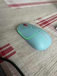 Мышь Canyon MW-22 Dual Band RGB Wireless Dark Grey (CNS-CMSW22DG) фото от покупателей 9