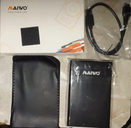 Внешний карман Maiwo для HDD 2.5" USB 3.0 K2568 Black фото от покупателей 5