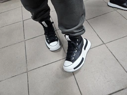 Женские зимние кеды высокие Converse Run Star Legacy Cx Hi A05524C 36 (4US) 22 см Черные (194434545142)