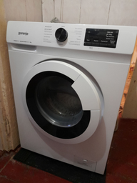 Стиральная машина узкая Gorenje WNGPI72SBS/UA фото от покупателей 3
