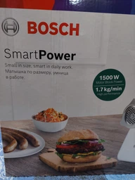 Мясорубка BOSCH MFW2514W фото от покупателей 10