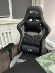 Кресло игровое RZTK Cobra Черно-зеленое фото от покупателей 2