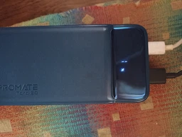 УМБ Promate Torq-10 10000 mAh USB-C PD USB-А QC3.0 Navy (torq-10.navy)
