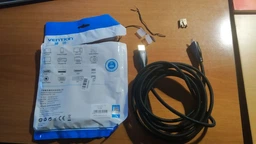 Кабель Vention DisplayPort v1.4 1 м Black, 8K 60 Hz, 4K 144Hz, 2K 165Hz, 1080P 240Hz (HCCBF) фото від покупців 8