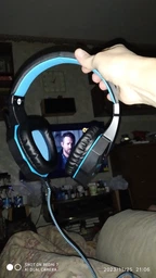 Наушники Aula Prime Basic Gaming Headset Black-Blue (6948391232768)